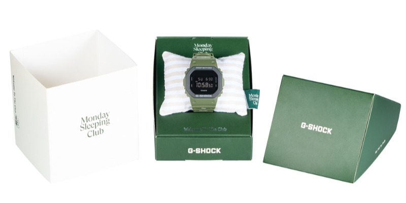 Casio анонсувала стильні годинники DW-5610UU-3PRM для шанувальників спокійного способу життя в Китаї