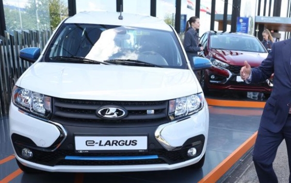 В Росії за півроку змогли продати лиш один електромобіль Lada