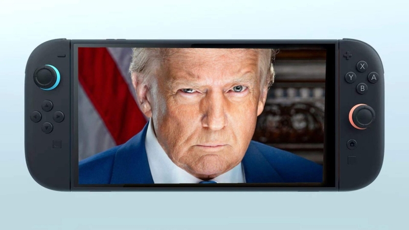 Трамп руйнує плани Nintendo: японська компанія перенесла на невизначений термін старт попередніх замовлень Switch 2 у США