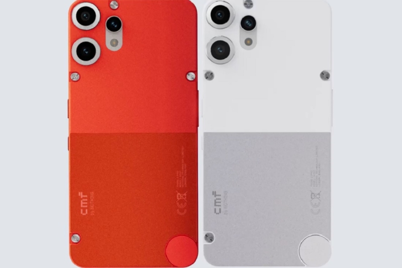 Задня панель CMF Phone 2 Pro показана в повному розмірі: смартфон отримає модульний дизайн