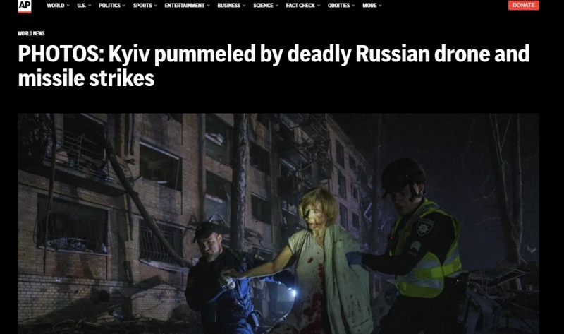 Кривавий обстріл у Києві. Світові ЗМІ знайшли пояснення нічному удару по столиці