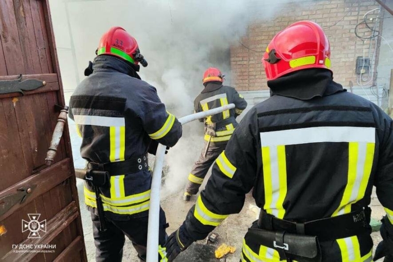 У Запоріжжі під час пожежі отримав травми та опіки чоловік