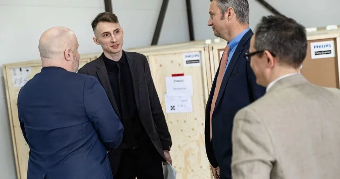 Прифронтові лікарні отримають від Франції вісім мобільних рентгенівських систем на суму 1,8 мільйона євро