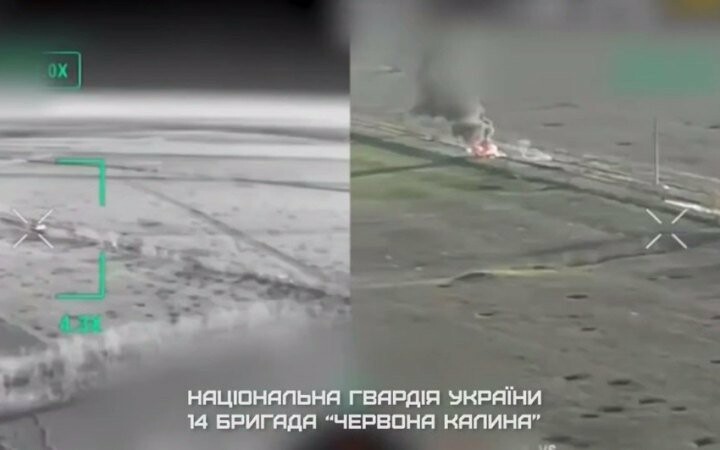 На Донеччині бійці Нацгвардії відбили масштабний наступ росіян: знищено 240 окупантів та 86 мотоциклів, - ВІДЕО