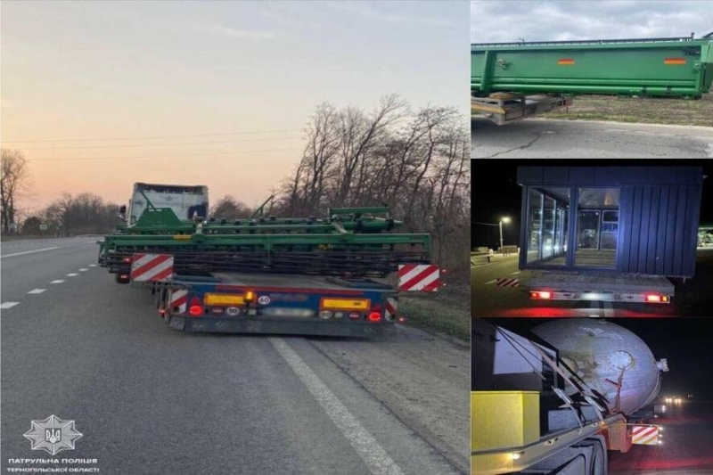 "Десятки порушень": на Тернопільщині зафіксовані численні незаконні перевезення небезпечних вантажів (ФОТО)