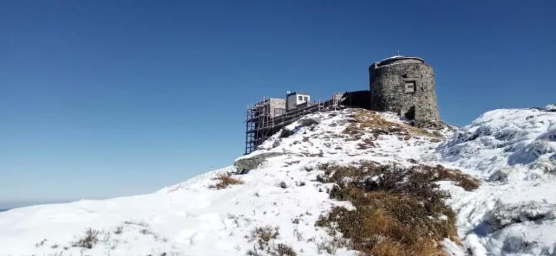 Весна вже у горах: на горі Піп Іван зафіксували плюсову температуру