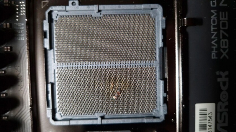 AMD відреагувала на збої Ryzen 7 9800X3D та інших процесорів з 3D V-Cache