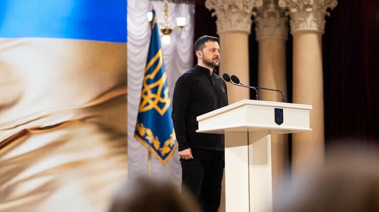 Президент Володимир Зеленський доручив СБУ розслідувати витік проєкту ресурсної угоди зі США