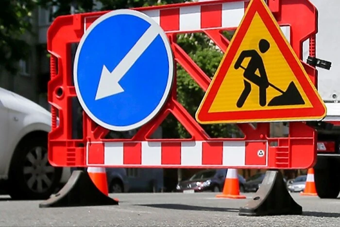 Рух транспорту на Великій Кільцевій та вулиці Зої Гайдай частково обмежено: схема