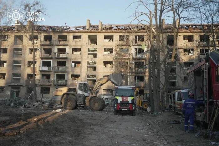 У Києві завершено пошуково-рятувальні роботи