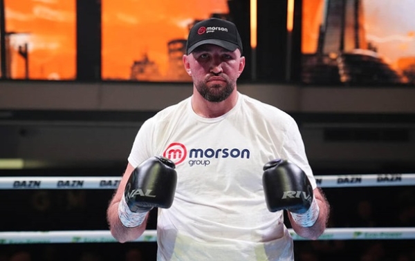 Двоюрідний брат Тайсона Ф'юрі зухвало викликав на бій Джошуа Двоюрідний брат Тайсона Ф'юрі зухвало викликав на бій Джошуа