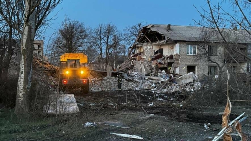 Гауляйтер Балицький замовчує причини обвалу будинку, внаслідок якого загинуло двоє дітей