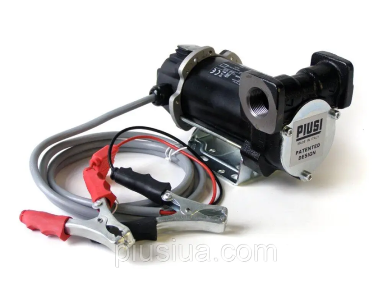 Перекачування пального без проблем: насоси PIUSI 12В