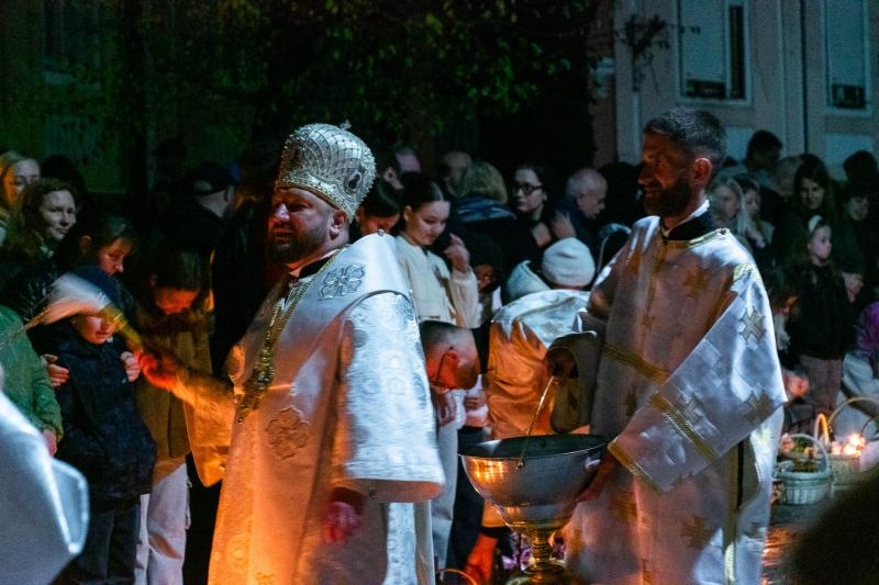 Богдан Андріїв: "Нехай у кожному серці Великдень запалить промінь любові, надії та єдності"