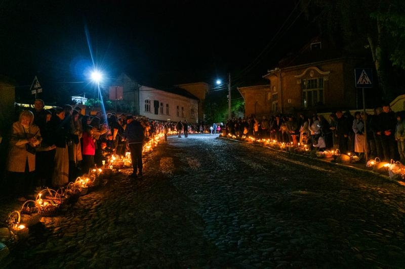 Богдан Андріїв: "Нехай у кожному серці Великдень запалить промінь любові, надії та єдності"