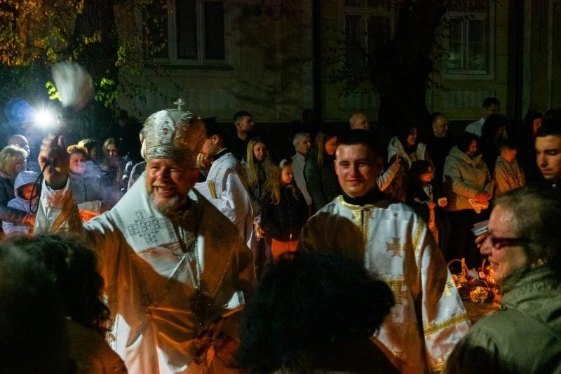 Богдан Андріїв: "Нехай у кожному серці Великдень запалить промінь любові, надії та єдності"