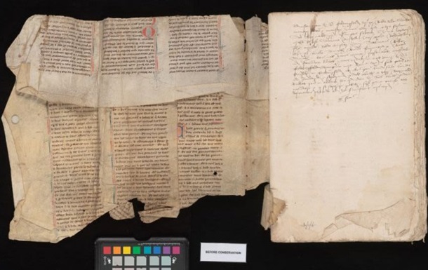 У Кембриджській бібліотеці знайшли захований рукопис історії короля Артура