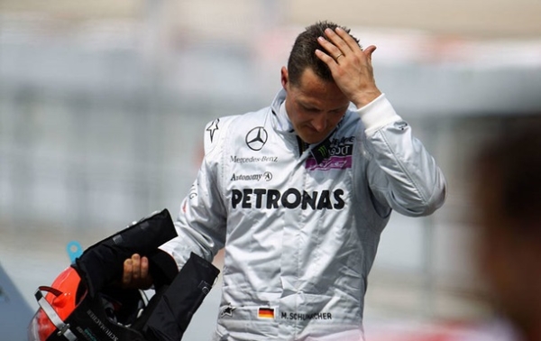 У знаменитого Шумахера народилася внучка У знаменитого Шумахера народилася внучка