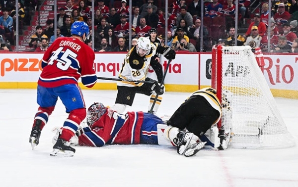 НХЛ: Перемоги Монреаля та Бостона НХЛ: Перемоги Монреаля та Бостона