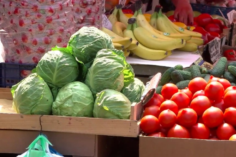 Ціна овочів на ринку Рівного