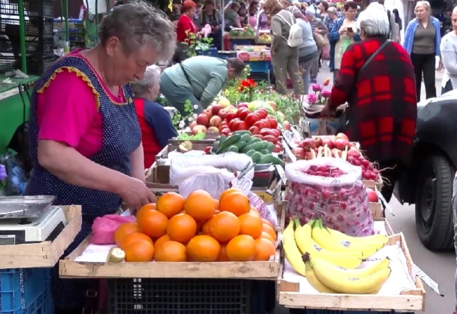 Ціна овочів на ринку Рівного