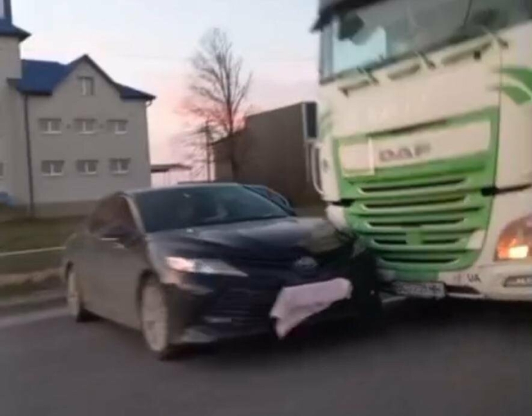 ДТП на Об'їзній у Тернополі