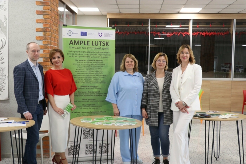 У Луцьку стартував проєкт для ветеранів та ВПО: як створити крафтовий харчовий бізнес, - ФОТО