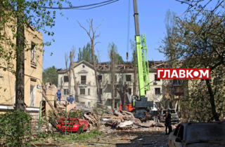 У Києві внаслідок атаки 12 загиблих та понад 90 поранених: моторошні кадри (оновлено)