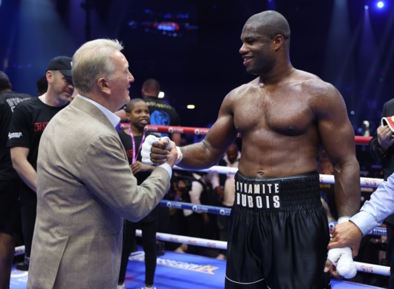 Даніель Дюбуа озвучив імена трьох бажаних суперників: "Я хочу когось перекинути"