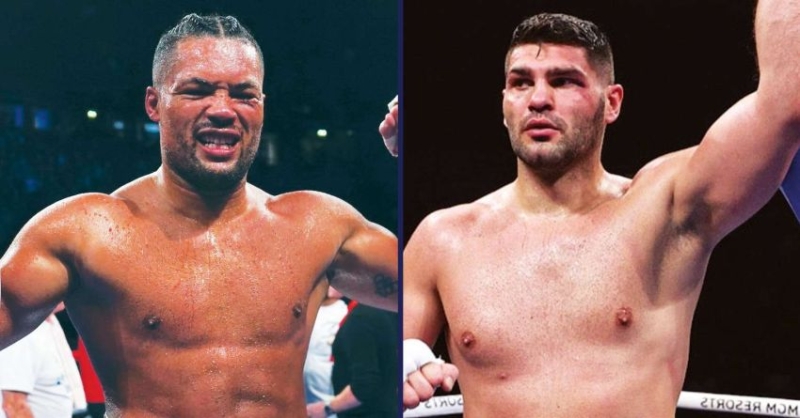 Даніель Дюбуа поділився очікуваннями від бою Джойс - Хрговіч