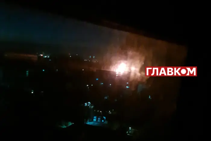 Столицю затягнуло димом через нічну атаку: куди влучив ворог