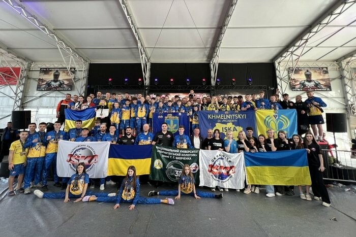 Кікбоксери з Хмельницької області - серед призерів чемпіонату Європи