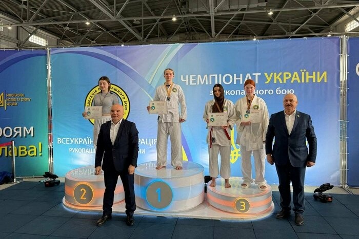 Юні спортсмени з академії прикордонників успішно виступили на чемпіонаті України