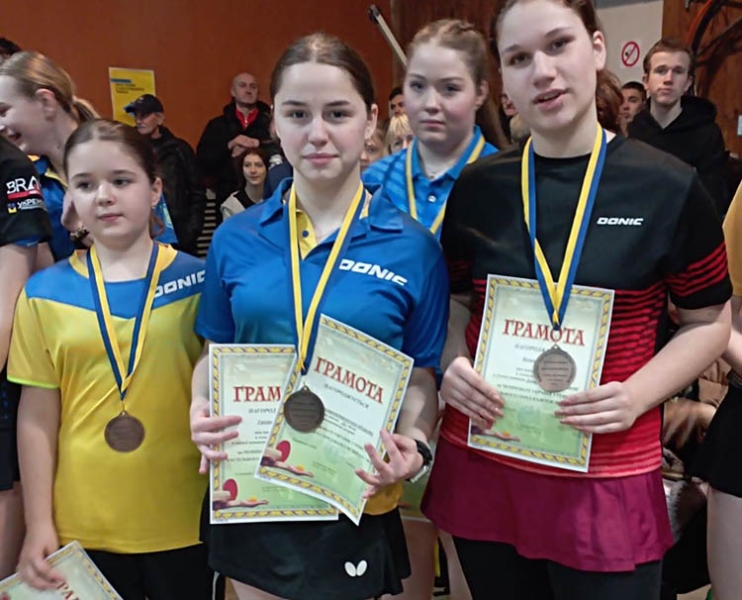 Дніпрянка здобула «бронзу» на Чемпіонаті України серед кадетів