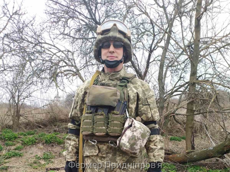 Добрі вісті від воїна ЗСУ, фермера Михайла Павлюка