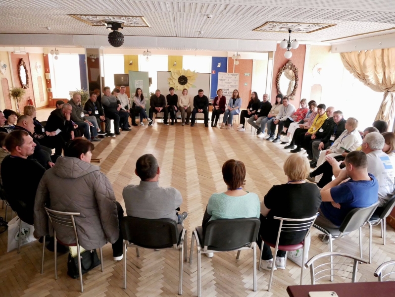 Дванадцять родин ветеранів з Вінниччини взяли участь у програмі реабілітації