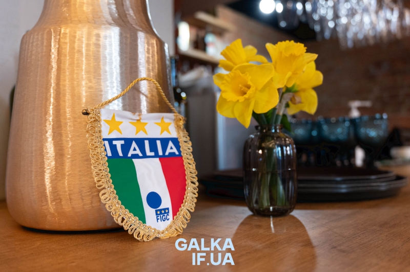 Дворик італійської родини: новий ресторан SAPORI у серці Івано-Франківська (ФОТО)