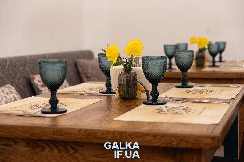 Дворик італійської родини: новий ресторан SAPORI у серці Івано-Франківська (ФОТО)