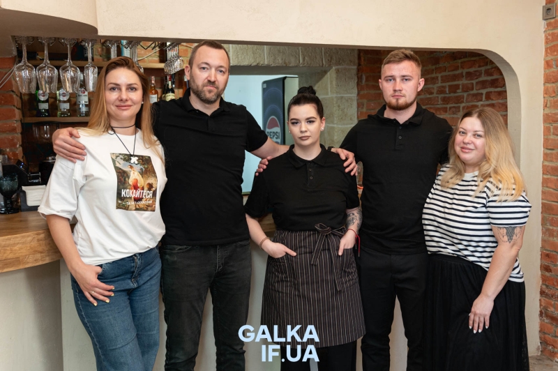 Дворик італійської родини: новий ресторан SAPORI у серці Івано-Франківська (ФОТО)