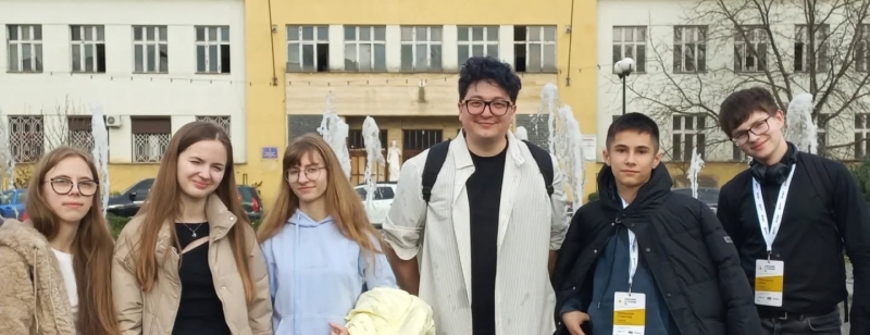 Двоє прикарпатських школярів посіли третє місце на Всеукраїнській олімпіаді з хімії