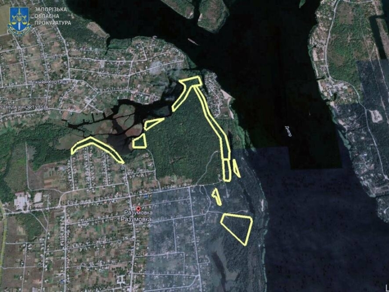 У передмісті Запоріжжя у держвласність повернули 25 гектар Розумівського лісу