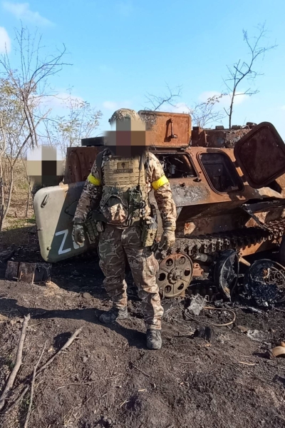 Сапер із Хмельниччини "Слов’ян": "Міни для орків ставили в десяти метрах від них"