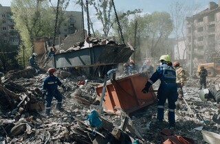 Зеленський підтвердив, що росіяни вдарили по Києву північнокорейською ракетою