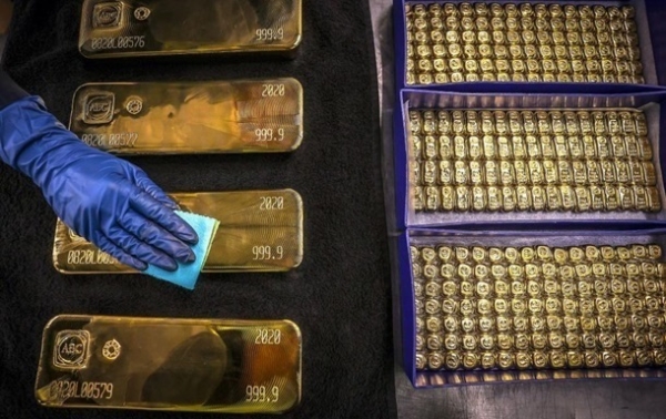 Ціни на золото знову оновили історичний рекорд Ціни на золото знову оновили історичний рекорд