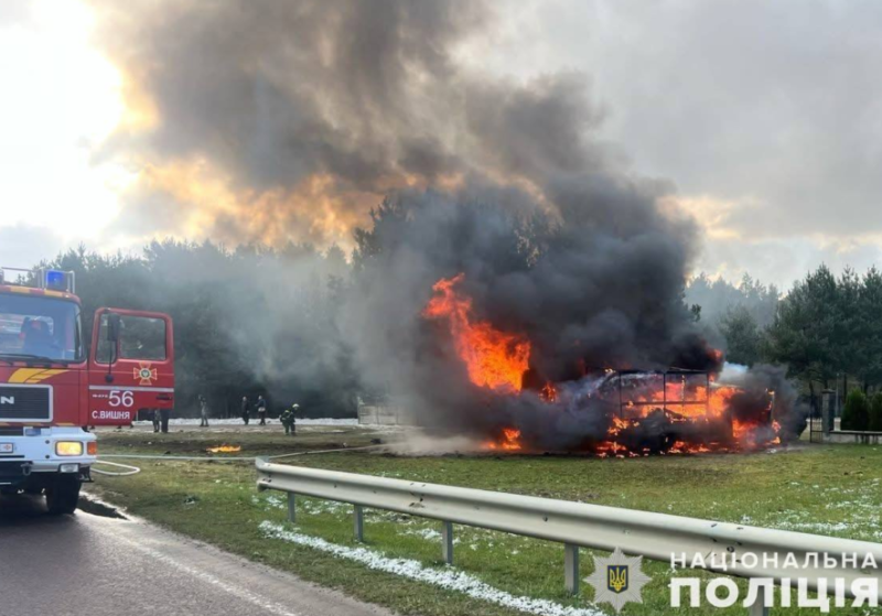 7 прикарпатців постраждали в моторошній ДТП на заході України (ФОТО)