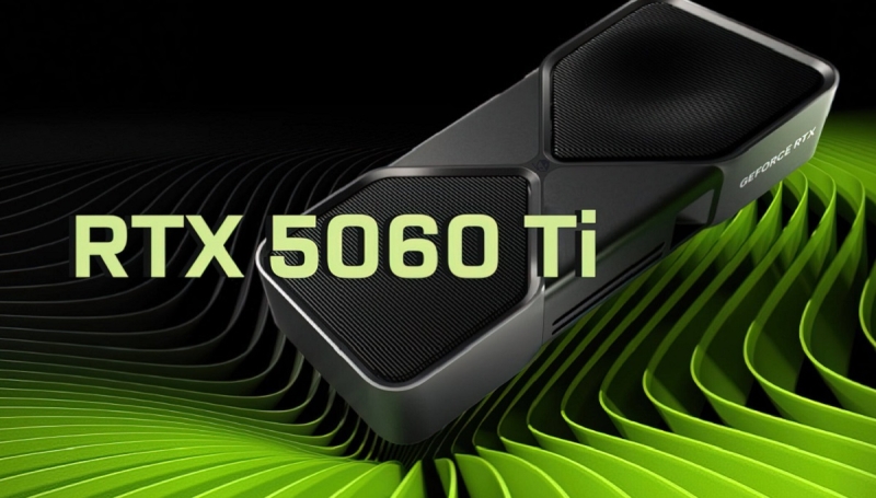 Nvidia офіційно представила бюджетні відеокарти GeForce RTX 5060 і RTX 5060 Ti - старша модель вийде вже 16 квітня