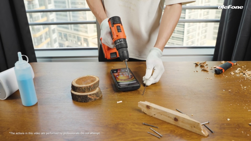 Ulefone Armor 30 Pro вижив після заморожування до -30°C і переїзду авто