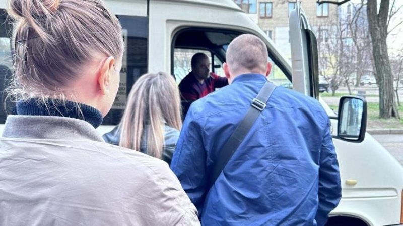 У Запоріжжі для вивчення попиту запустили новий маршрут транспорту