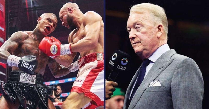 Френк Воррен розповів, кому віддав перемогу в бою Юбенк-молодший - Бенн