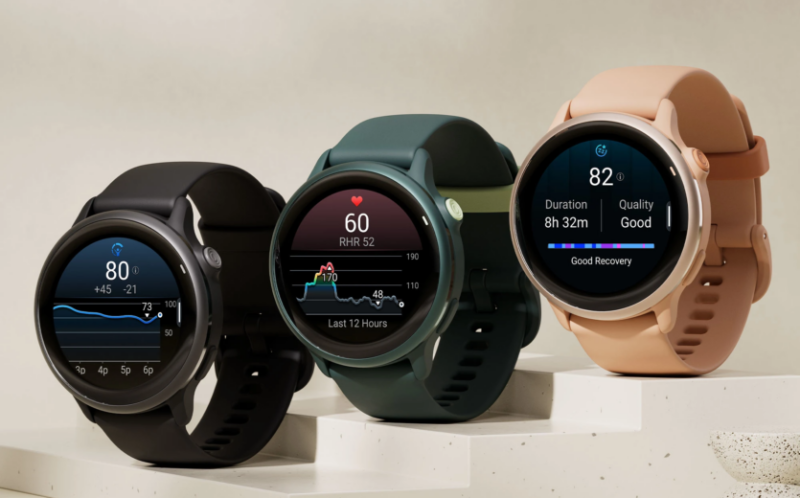 Garmin представила Vivoactive 6 — спортивний годинник за $300 із двома новими для бренду функціями